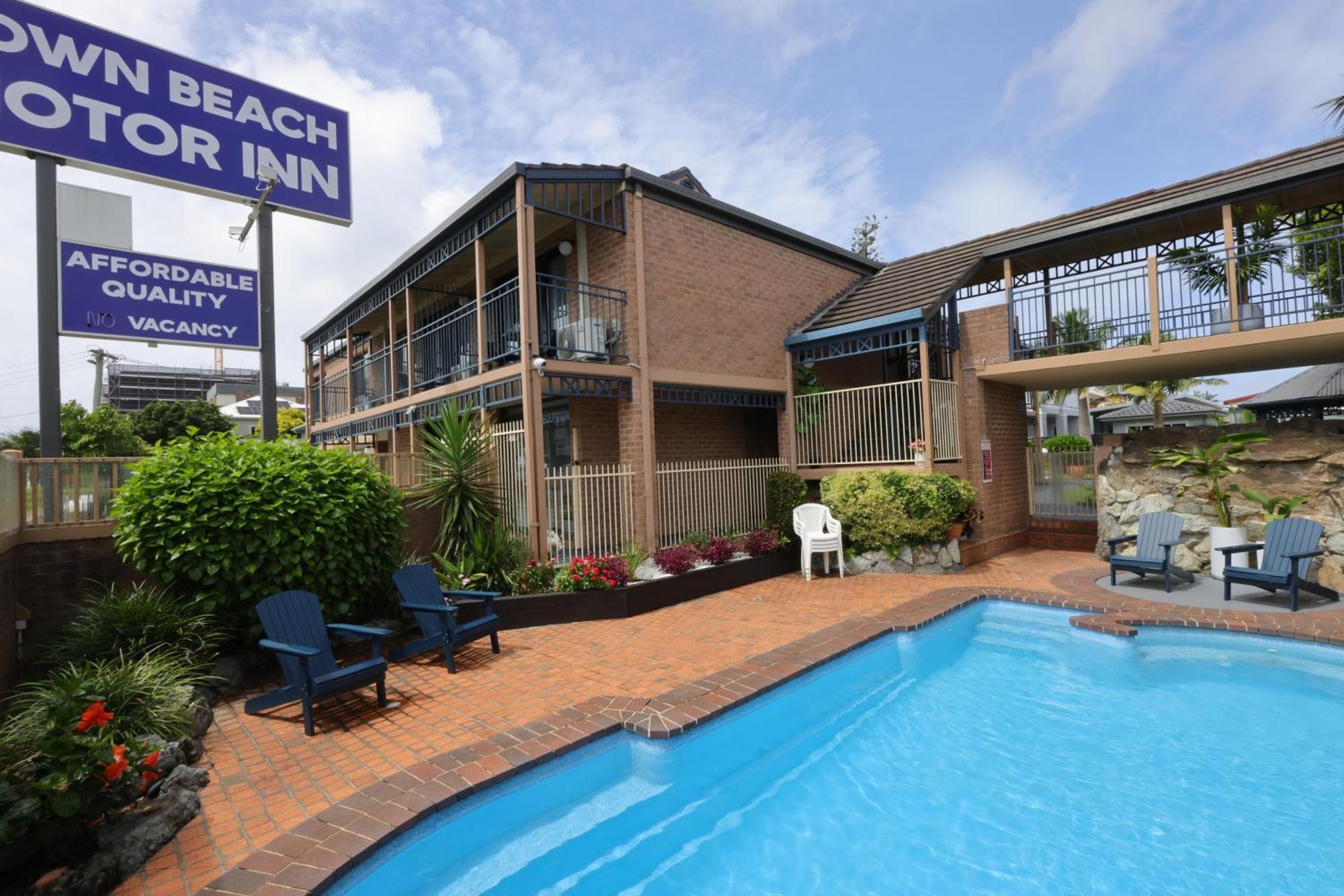Town Beach Motor Inn Порт-Маккуори Экстерьер фото